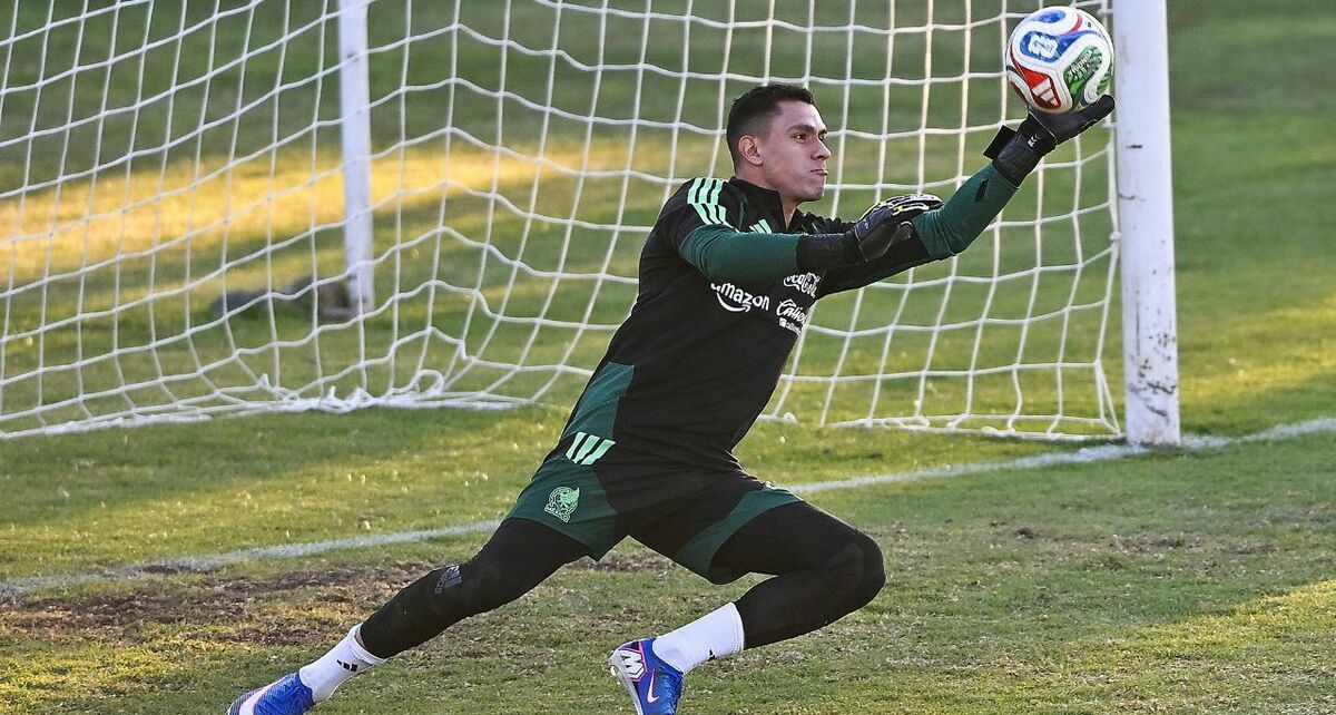 Luis Ángel Malagón con una lesión antes de la Copa del Mundo| Foto: Imago7