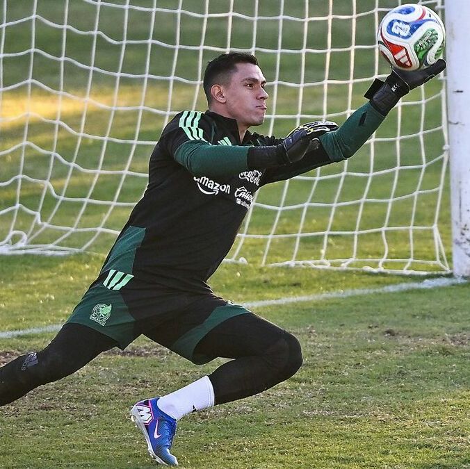 Luis Ángel Malagón con una lesión antes de la Copa del Mundo| Foto: Imago7