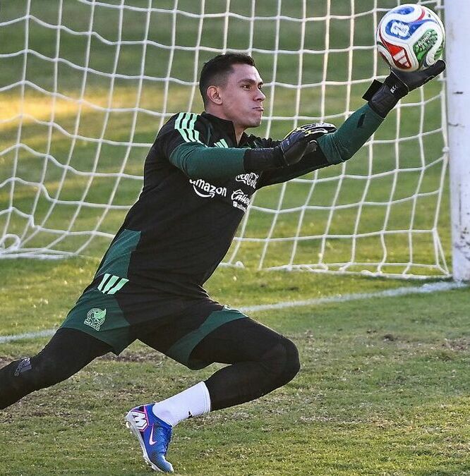 Luis Ángel Malagón con una lesión antes de la Copa del Mundo| Foto: Imago7