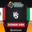 México vs. Italia: horario y canal de partido Clásico Mundial de Beisbol 2026. (FOTO): Especial.