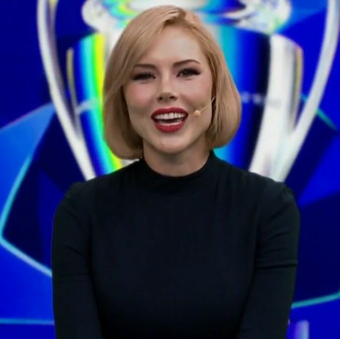 Miroslava Montemayor en la transmisión de TNT (Especial)