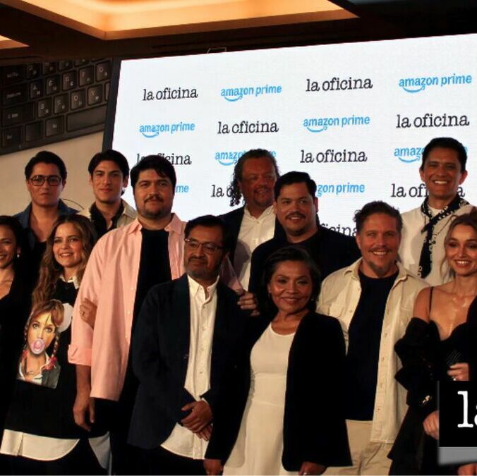 'La Oficina', la nueva serie mexicana de Amazon Prime que promete alegrar y conectar con el público | Foto: Fátima Vázquez