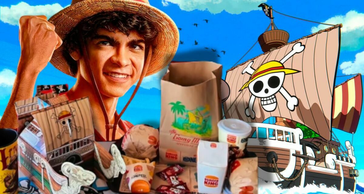 One Piece llega a Burger King con increíble promoción | Foto: Especial