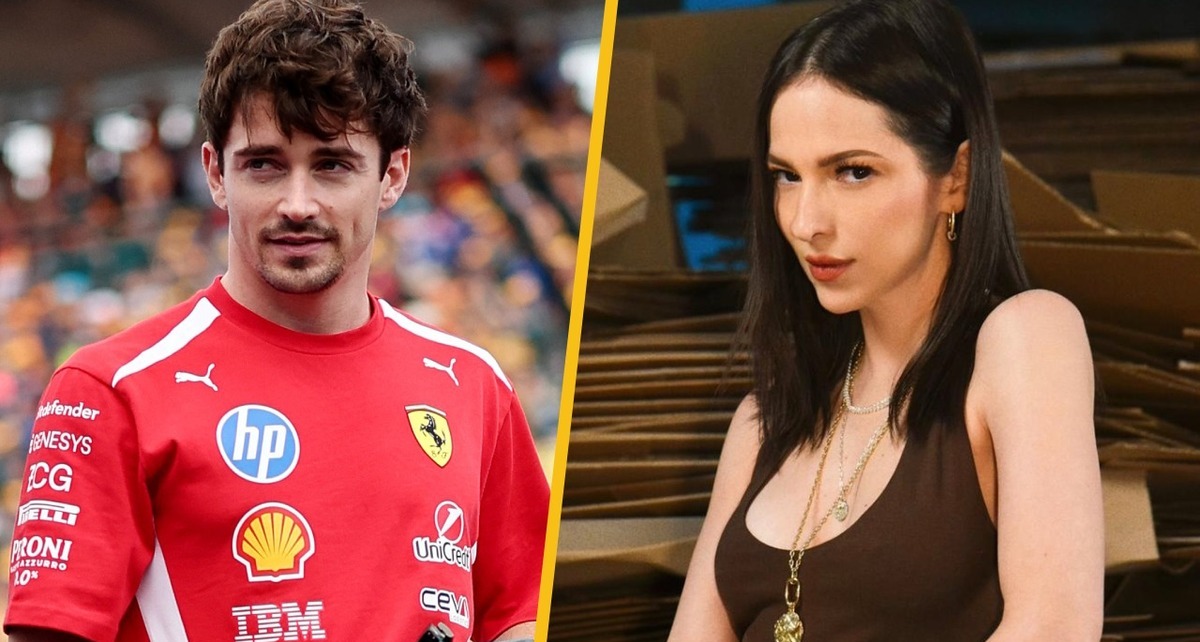 Paty Cantú presumió el detalle que tuvo Leclerc con ella (Reuters | @patycantu)