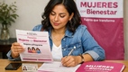 La pensión 'Mujeres con Bienestar' abre nuevo registro en 2026. Foto: Sora IA