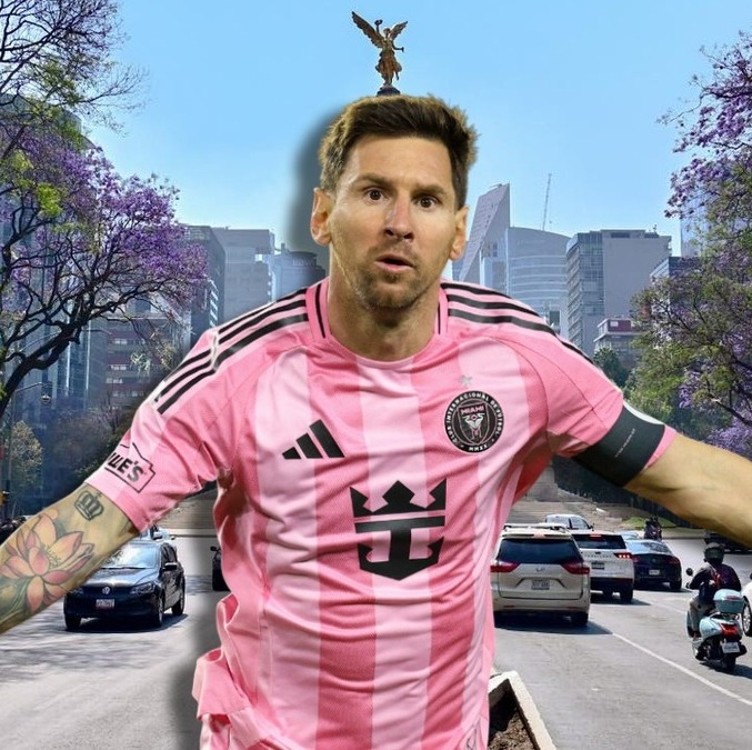 ¿Qué posibilidades tiene Messi de jugar en México en 2026? (@turismocdmx | Reuters)