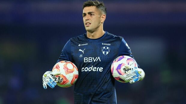 Santiago Mele cometió un error que le costó caro a Rayados. (Foto: Mexsport)