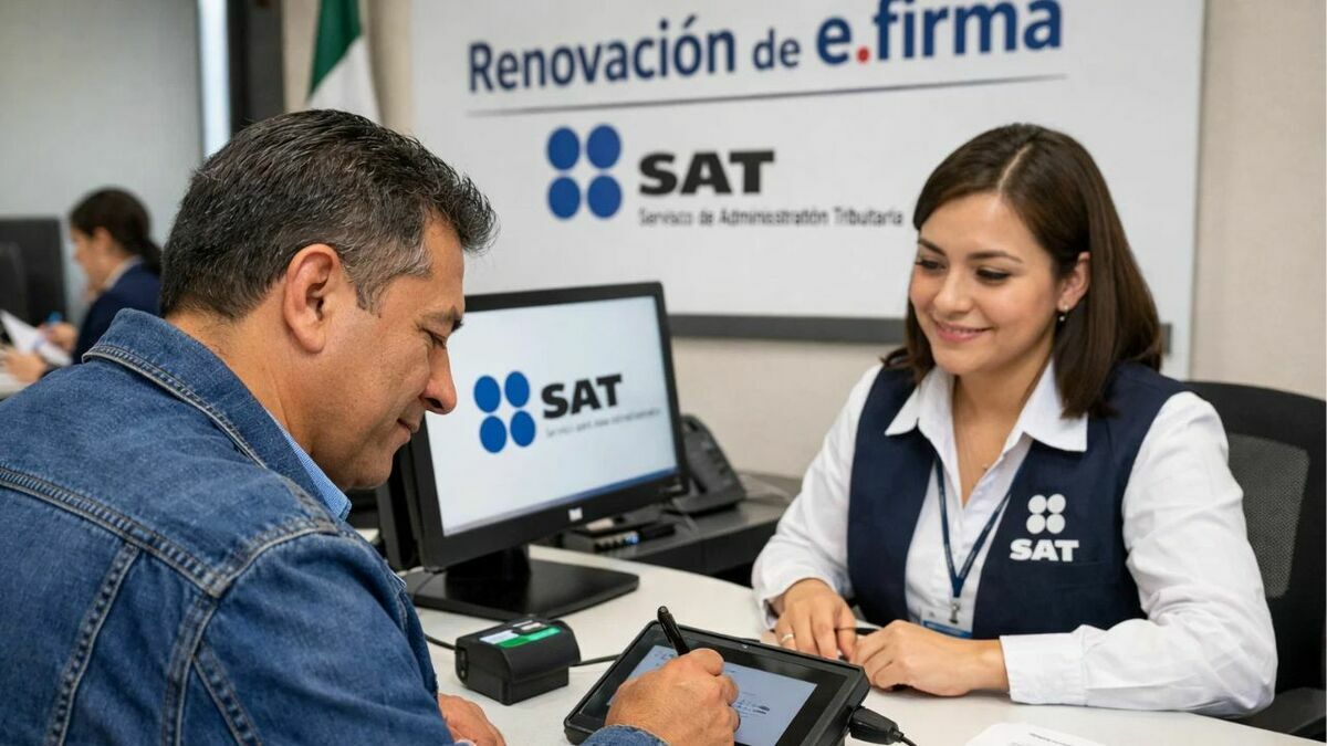 ¿Se debe de actualizar la e.firma del SAT? Te decimos