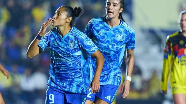 Stephany Mayor acortó las distancias para Tigres (Mexsport)