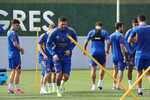 Tigres entrenó en el CET de cara a su juego del próximo jueves. (Foto: Tigres)