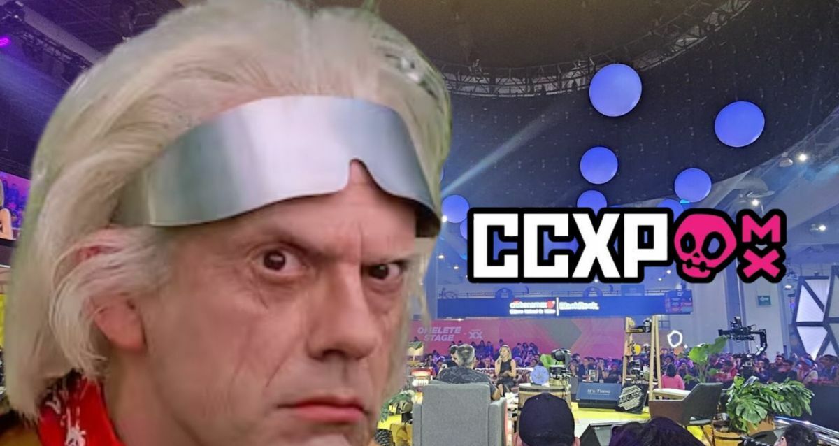 Actor de 'Volver al Futuro' estará en la CCXP México 2026; cuándo vendrá