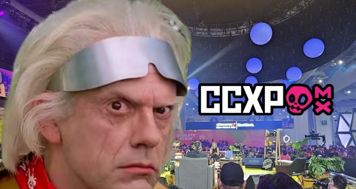 Actor de 'Volver al Futuro' estará en la CCXP México 2026; cuándo vendrá