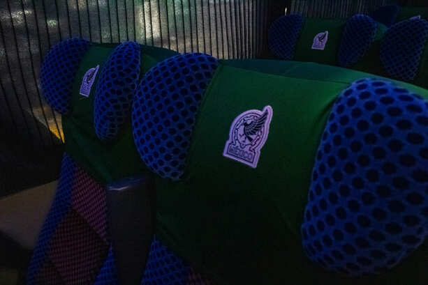 Así es el nuevo camión de la Selección Mexicana