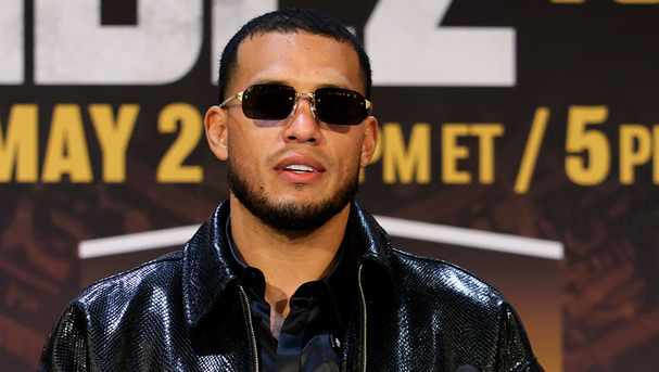 Benavidez enfrentará al Zurdo el 2 de mayo. (Foto: Golden Boy Promotions)