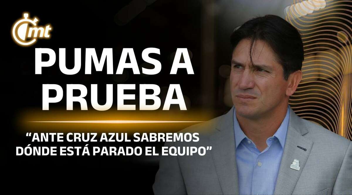 Bruno Marioni pone a prueba a Pumas