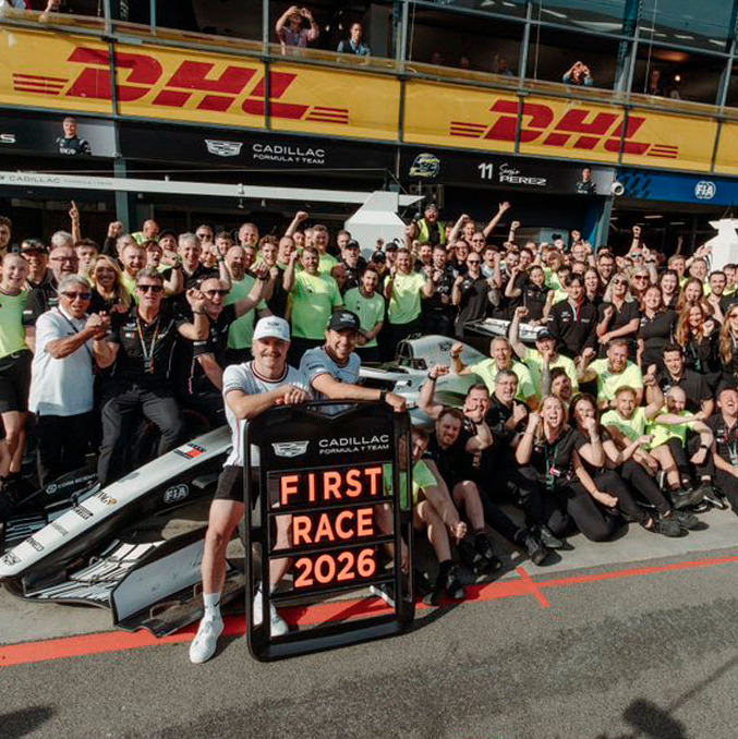 CAdillac corrió su primer Gran Premio el fin de semana en Australia. (Foto: X @Cadillac_F1)