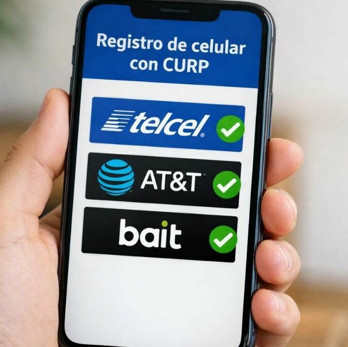 Consulta qué números están registrados con tu CURP este 2026: guía paso a paso. (Sora IA).