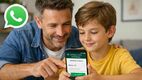 ¿Cómo crear cuenta para menor de edad en WhatsAPpp? Guía para padres. (FOTO): Sora IA).