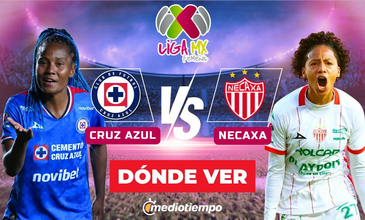 Dónde y a qué hora ver Cruz Azul vs Necaxa HOY: Liga MX Femenil 2026