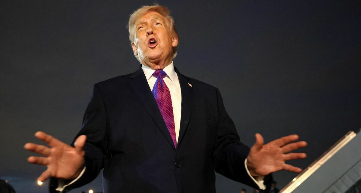 Donald Trump en Maryland (Reuters)