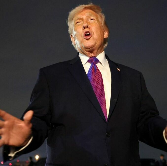 Donald Trump en Maryland (Reuters)