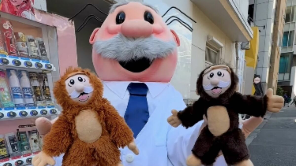 Dr. Simi presenta peluches inspirados en Punch, ¡le regalará uno ...