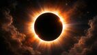 Este es el próximo eclipse solar de 2026: fecha exacta y dónde podrá verse. (FOTO): Sora IA.