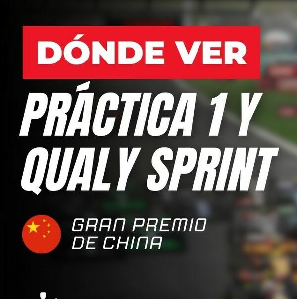 F1 EN VIVO: Práctica 1 y Clasificación Sprint HOY