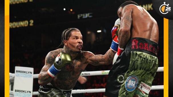 Gervonta Davis y Lamont Roach regalaron una pelea que pinta para lo mejor de 2025. (Foto: Premier Boxing Champions)