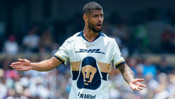 José Luis Caicedo se marchará de los Pumas (Imago7)