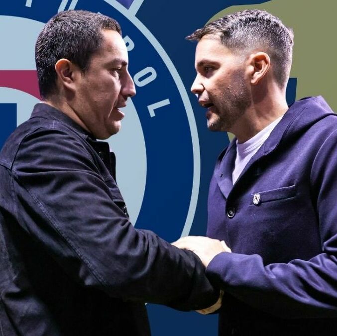 Juárez y Larcamón dirigen a Pumas y Cruz Azul, respectivamente; pero pudo ser al revés. (Foto: MT)