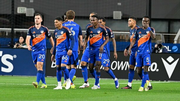 Kévin Denkey adelantó a Cincinnati en los primeros minutos (Mexsport)