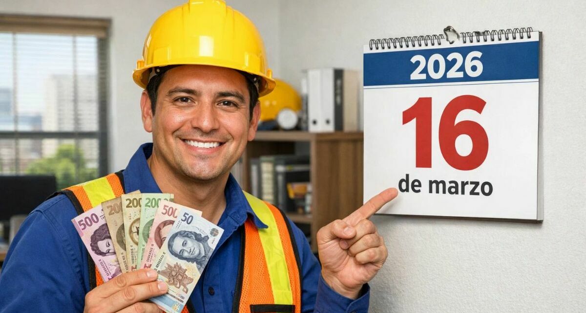LFT: Esto deben pagarte si trabajas el 16 de marzo de 2026. (FOTO): Sora IA.
