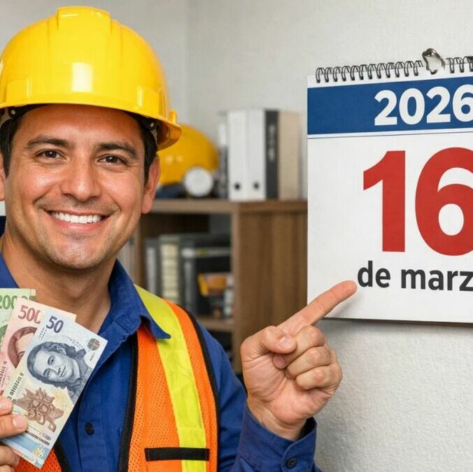LFT: Esto deben pagarte si trabajas el 16 de marzo de 2026. (FOTO): Sora IA.