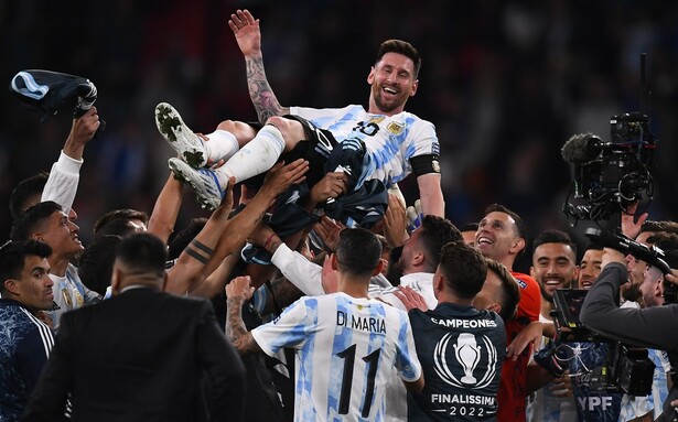 Lionel Messi en la Finalíssima (MexSport).