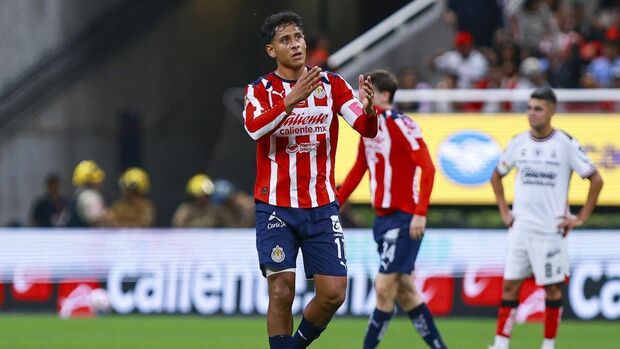 Luis Romo, mediocampista de Chivas (Mexsport)