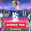 Mazatlán vs Rayadas: horario y canal de partido Liga MX Femenil 2026. (FOTO): Especial.