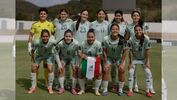 México goleó a Santa Lucía y se mantiene en el clasificatorio Concacaf | Foto: @Miseleccionfem