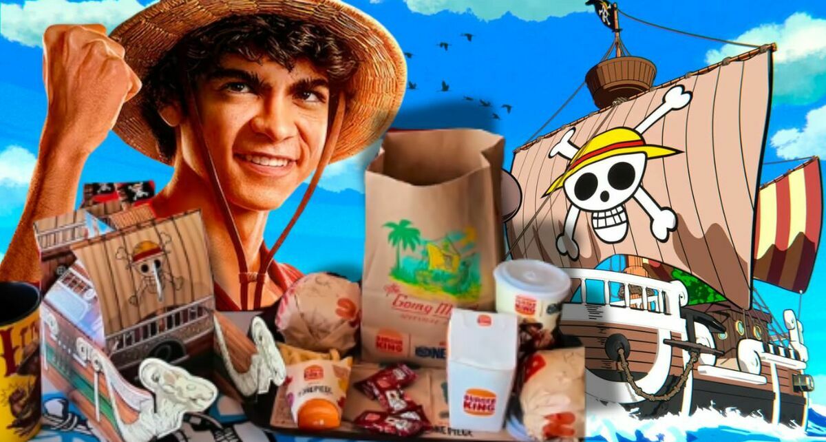 One Piece llega a Burger King con increíble promoción | Foto: Especial