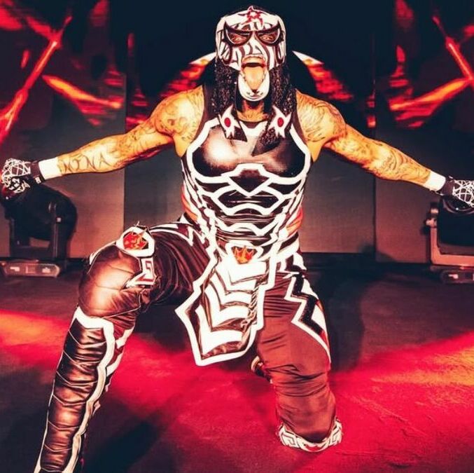 Penta Zero Miedo es campeón intercontinental de WWE (penta_zero_miedo)