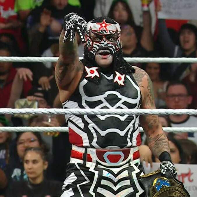 Penta Zero Miedo retuvo el Campeonato Intercontinental (Captura)