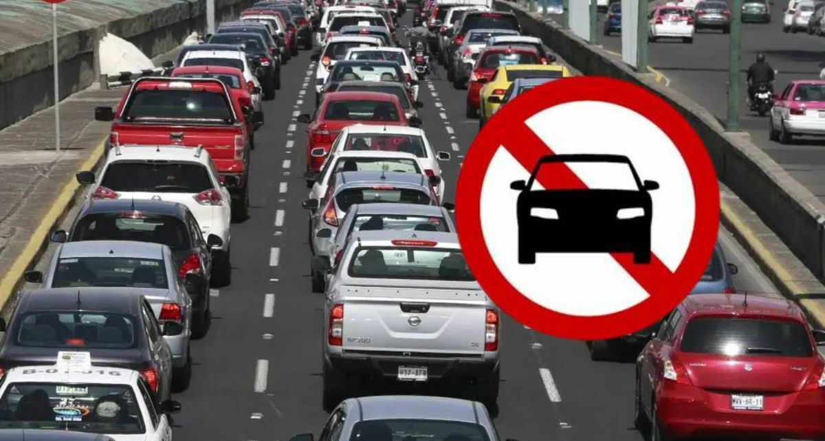 Así queda el calendario oficial del Hoy No Circula tras sus nuevas implementaciones este 2025. (FOTO): Especial.