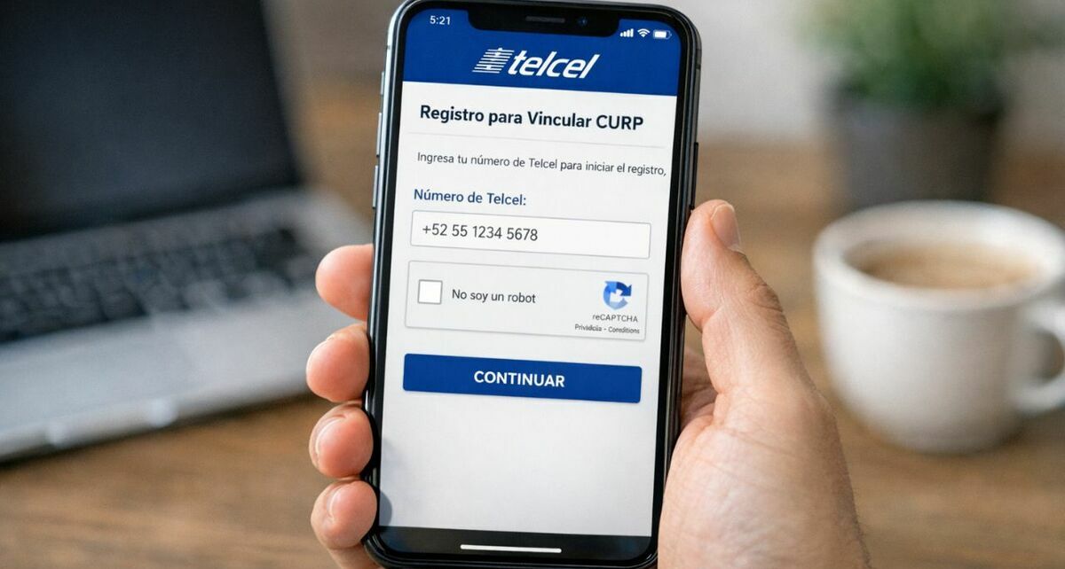 ¿Cómo registrar tu número Telcel con CURP? Foto: Sora IA