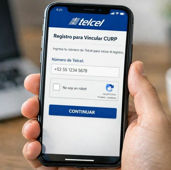 ¿Cómo registrar tu número Telcel con CURP? Foto: Sora IA