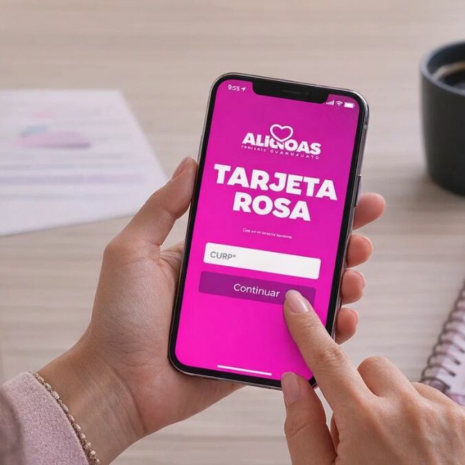Registro de la Tarjeta Rosa 2026: requisitos y cómo hacerlo en línea en Guanajuato | Foto: IA