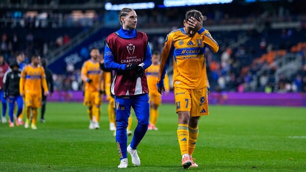 Tigres salió goleado de Cincinnati (Mexsport)