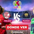 Toluca vs. Pumas: horario y canal de partido Liga MX Femenil 2026. (FOTO): Especial.