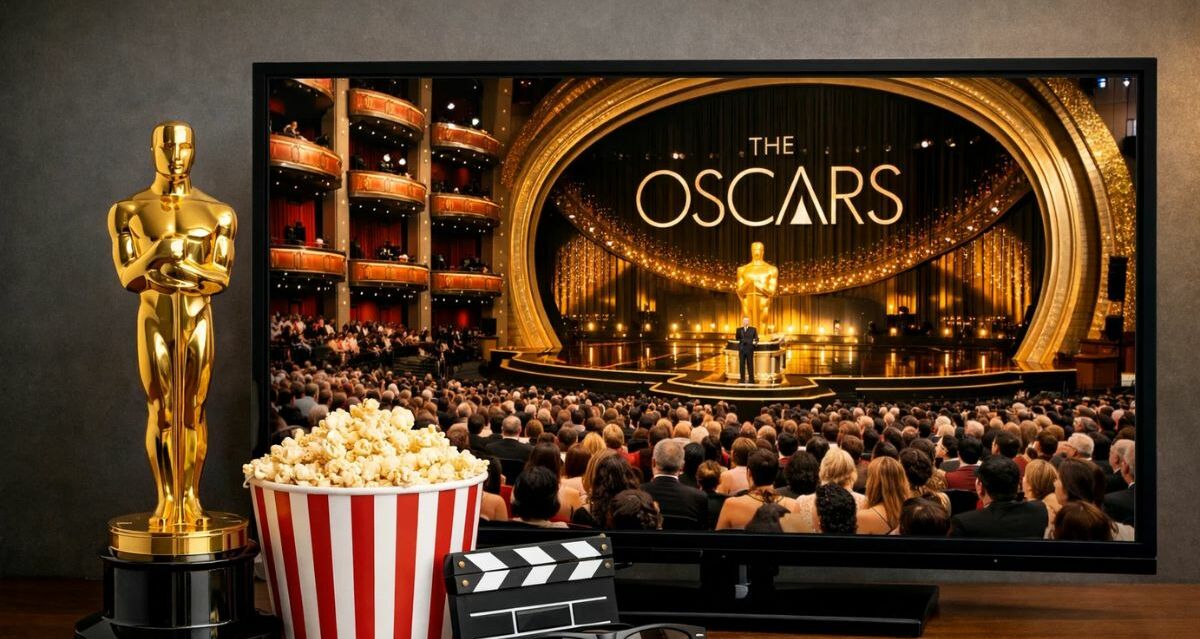 ¿Quién transmitirá los Premios Oscar 2026? Te decimos | Foto: IA