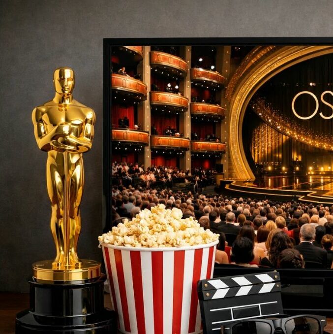 ¿Quién transmitirá los Premios Oscar 2026? Te decimos | Foto: IA