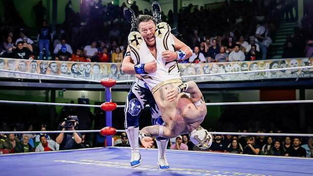 Último Guerrero y Templario son dos de las grandes estrellas del CMLL.